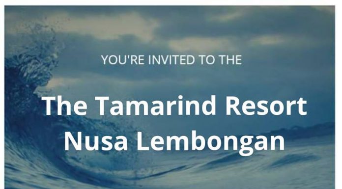 Pesona Keindahan Tepi Pantai Nusa Lembongan - Lowongan Spa Therapist The Tamarind Resort