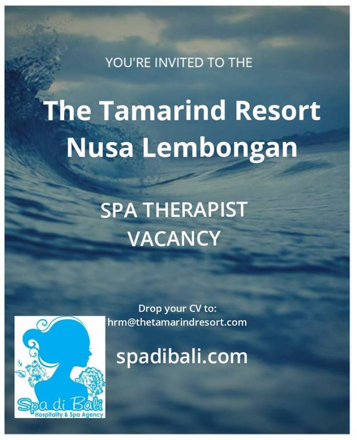Pesona Keindahan Tepi Pantai Nusa Lembongan - Lowongan Spa Therapist The Tamarind Resort