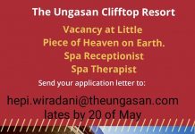 Explore Spektakuler Villa Di Bali – Lowongan Spa Receptionist & Spa Therapist – The Ungasan Clifftop Resort Explore Spektakuler Villa Di Bali - Lowongan Spa Receptionist & Spa Therapist - The Ungasan Clifftop Resort