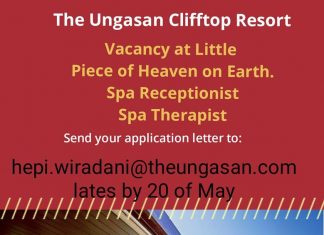 Explore Spektakuler Villa Di Bali – Lowongan Spa Receptionist & Spa Therapist – The Ungasan Clifftop Resort Explore Spektakuler Villa Di Bali - Lowongan Spa Receptionist & Spa Therapist - The Ungasan Clifftop Resort
