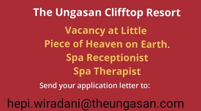 Explore Spektakuler Villa Di Bali - Lowongan Spa Receptionist & Spa Therapist - The Ungasan Clifftop Resort