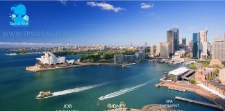 Lowongan / Job Vacancy Spa Therapist Wanita Negara Eropa Sidney - Australia