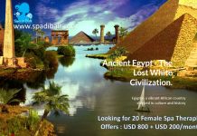 Pesona Peradaban Tua Negara Egypt - Lowongan Spa Manager & Spa Therapist Hotel Kota Sharm El Sheikh