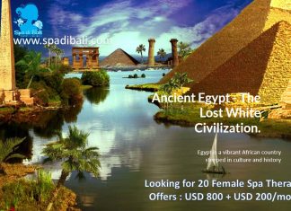 Pesona Peradaban Tua Negara Egypt - Lowongan Spa Manager & Spa Therapist Hotel Kota Sharm El Sheikh
