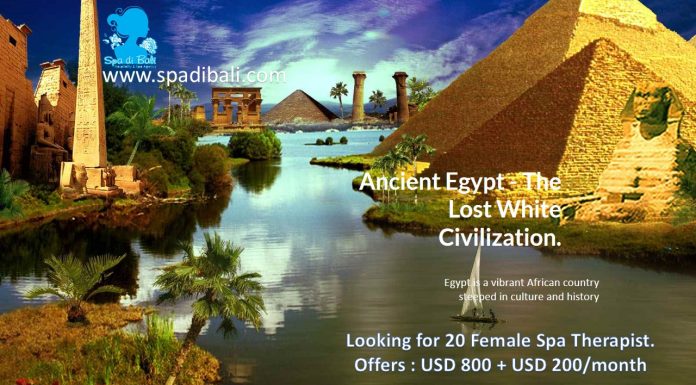 Pesona Peradaban Tua Negara Egypt - Lowongan Spa Manager & Spa Therapist Hotel Kota Sharm El Sheikh