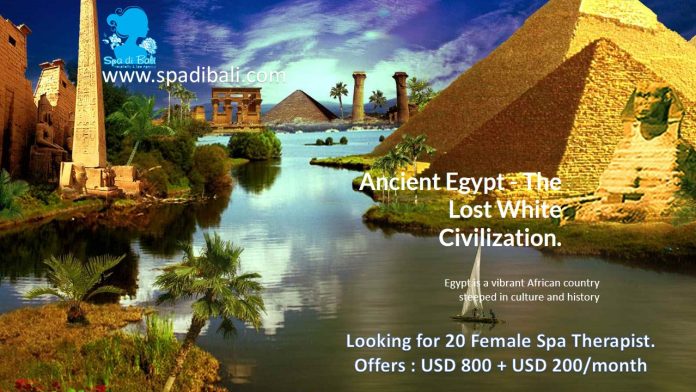 Job vacancy Spa Therapist Egypt Pesona Peradaban Tua Negara Egypt - Lowongan Spa Manager & Spa Therapist Hotel Kota Sharm El Sheikh
