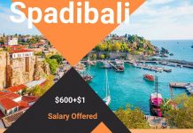 Lowongan / Job Vacancy Hotel Bintang 5 di Turkey - Antalya