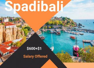 Lowongan / Job Vacancy Hotel Bintang 5 di Turkey - Antalya