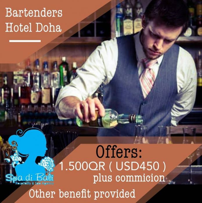 Lowongan Bartenders Hotel Bintang 5 Doha - Kota Metropolitan Modern Setelah Dubai
