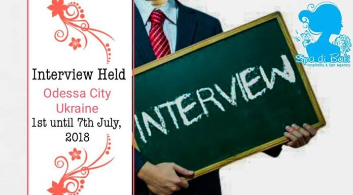 Informasi Seputar Negara Tujuan Spa Therapist ke Luar Negeri - Jadwal Interview Spa Therapist Ukraine