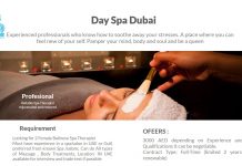 Spa Therapist Negara Middle East Dubai – Lowongan Spa Therapist Luar Negeri Terbaru Spa Therapist Negara Middle East Dubai - Lowongan Spa Therapist Luar Negeri Terbaru