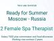 Lowongan Spa Therapist Wanita Ibukota dan Kota Terpadat Rusia - Moscow