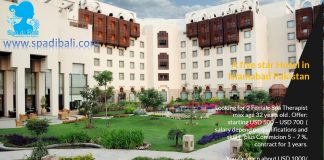 Pesona Ibukota Terindah Di Asia Islamabad - Lowongan Spa Therapist Hotel Bintang Lima Pakistan