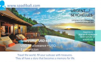 Explore Keindahan Kepulauan Seychelles – Lowongan Spa Therapist Afrika Timur – Seychelles Explore Keindahan Kepulauan Seychelles - Lowongan Spa Therapist Afrika Timur - Seychelles