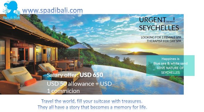 Explore Keindahan Kepulauan Seychelles - Lowongan Spa Therapist Afrika Timur - Seychelles