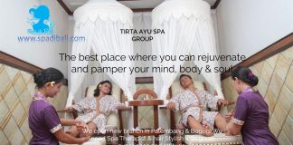 Spa Therapist dan Hair Stylish Tirta Ayu Spa - Lowongan Spa Therapist Dalam Negeri
