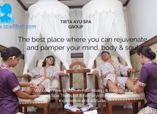 Spa Therapist dan Hair Stylish Tirta Ayu Spa - Lowongan Spa Therapist Dalam Negeri