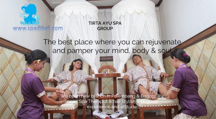 Spa Therapist dan Hair Stylish Tirta Ayu Spa - Lowongan Spa Therapist Dalam Negeri