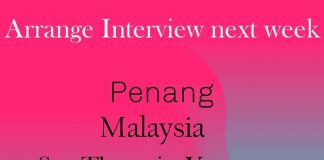 Spa Therapist Penang Malaysia - Lowongan Spa Negara Asia Terbaru