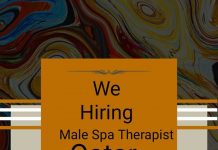 Male Spa Therapist Hotel Qatar - Lowongan / Job Vacancy Terbaru