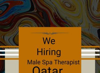 Male Spa Therapist Hotel Qatar - Lowongan / Job Vacancy Terbaru