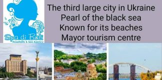 Lowongan Spa Therapist Wanita Kota Terbesar Ketiga Ukraine - Odessa City