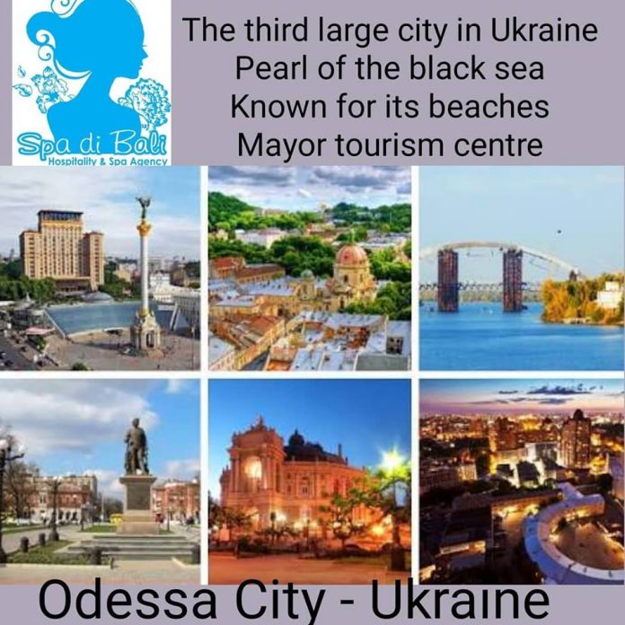 Ukraine odessa city Lowongan Spa Therapist Wanita Kota Terbesar Ketiga Ukraine - Odessa City