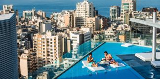 Lowongan Spa Therapist Wanita Luar Negeri - Kota pelabuhan dan Ibukota lebanon, Beirut