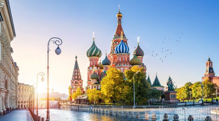Lowongan Spa Therapist Russia - Tuan Rumah Piala Dunia 2018