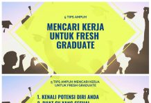 Tips Jitu dan Mujarab Buat Para Fresh Graduate Yang Siap Mencari Kerja