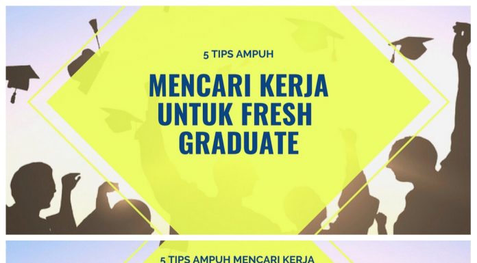 Tips Jitu dan Mujarab Buat Para Fresh Graduate Yang Siap Mencari Kerja