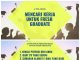 Tips Jitu dan Mujarab Buat Para Fresh Graduate Yang Siap Mencari Kerja Tips Jitu dan Mujarab Buat Para Fresh Graduate Yang Siap Mencari Kerja
