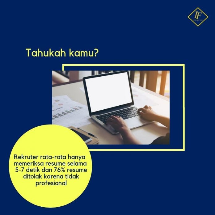 Membuat Resume Yang Keren dan Profesional - Gunakan Sosial Media Dengan Bijak