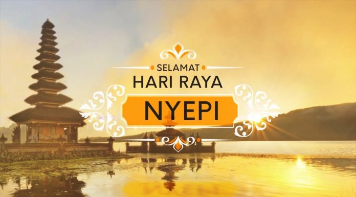 Menyambut Hari Raya Nyepi di Bali - Brata Penyepian di Bali - Amati Geni, Amati Karya, & Amati Lelungan