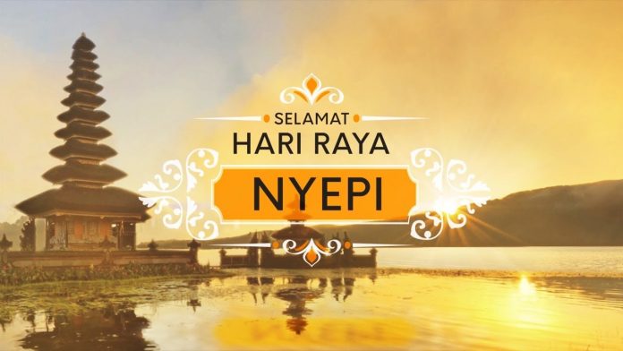 Menyambut Hari Raya Nyepi di Bali - Brata Penyepian di Bali - Amati Geni, Amati Karya, & Amati Lelungan