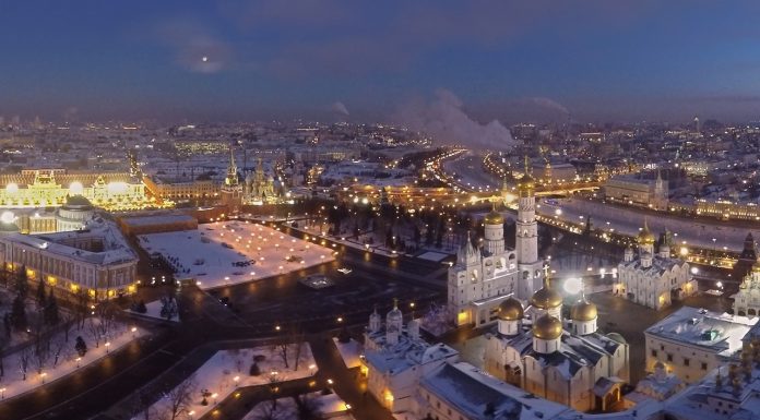Lowongan Spa Therapist Kota Terbesar di Dunia dan Ibukota Rusia, Moscow - Salah Satu Negara Adidaya di Dunia