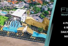 Interview Male & Female Spa Therapist The World's Best Beach Club - Finns Beach Club Bali