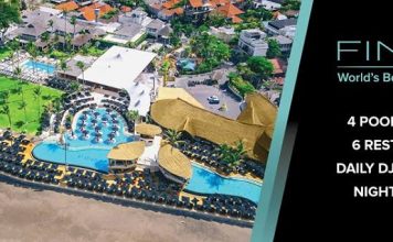 Interview Male & Female Spa Therapist The World's Best Beach Club - Finns Beach Club Bali
