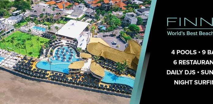 Interview Male & Female Spa Therapist The World's Best Beach Club - Finns Beach Club Bali