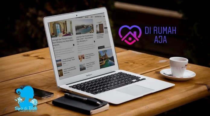 Di Rumah Aja- Efek Covid 19 Mari Sukseskan Social Distancing