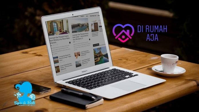 Di Rumah Aja- Efek Covid 19 Mari Sukseskan Social Distancing