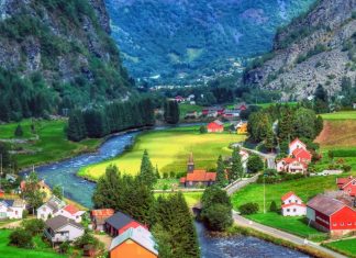 Bekerja Di Tempat Paling Aman Di Dunia Dengan Pesona Keindahan Alam Yang Menakjubkan - Berikut Negara Tujuannya, Nez Zealand