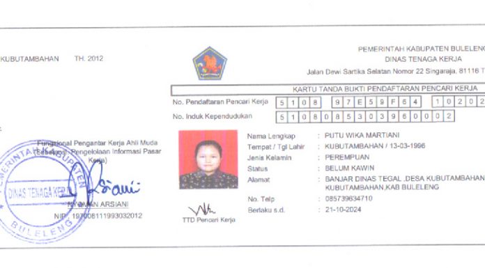 Prosedur & Persyaratan Kartu Kuning / AK-1 - Berikut Informasi Dan Langkah - Langkahnya