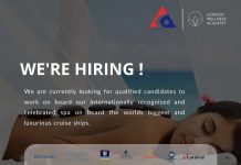 Kapal Pesiar Terbesar & Termewah Mencari Spa Therapist – Check Detail & Jadwal Interviewnya Disini Kapal Pesiar Terbesar & Termewah Mencari Spa Therapist - Check Detail & Jadwal Interviewnya Disini