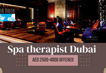 Spa Therapist Wanita Untuk Modern Spa Di Dubai – Gaji Tinggi & Prosedur Cepat Spa Therapist Wanita Untuk Modern Spa Di Dubai - Gaji Tinggi & Prosedur Cepat