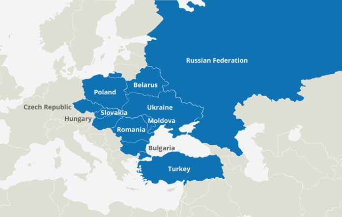 eastern-europe-map Informasi Penyaluran Spa Therapist Polandia, Turki, Romania, - Begini Cara Apply & Penawarannya