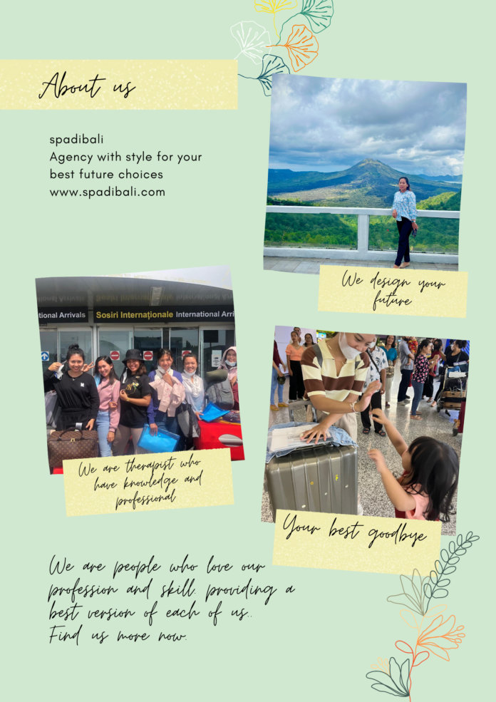 Kenapa Harus Kami? Jawaban yang Kalian Cari Ada Disini - Lowongan Therapist Ke Luar Negeri