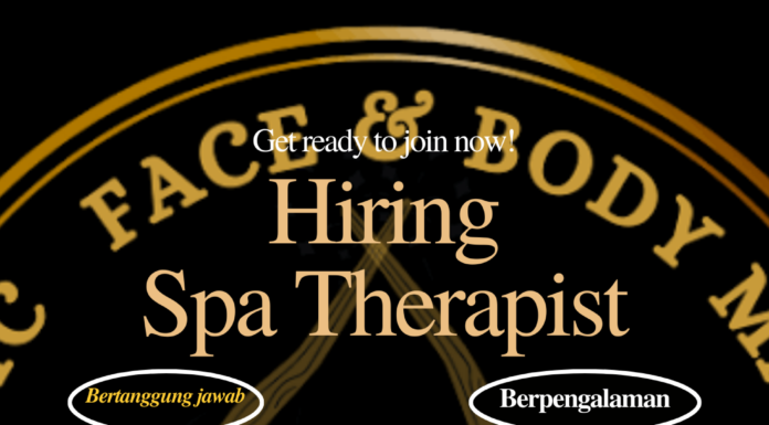 Lowongan Spa Therapist Wanita Di Bali Dengan Reviews Terbaik - Jalan Bumbak NO. 44