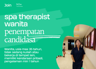 Lowongan Therapist Berpengalaman Wilayah Bali Timur – Penempatan Di Candidasa, Karangasem Lowongan Therapist Berpengalaman Wilayah Bali Timur - Penempatan Di Candidasa, Karangasem