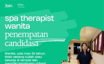 Lowongan Therapist Berpengalaman Wilayah Bali Timur - Penempatan Di Candidasa, Karangasem